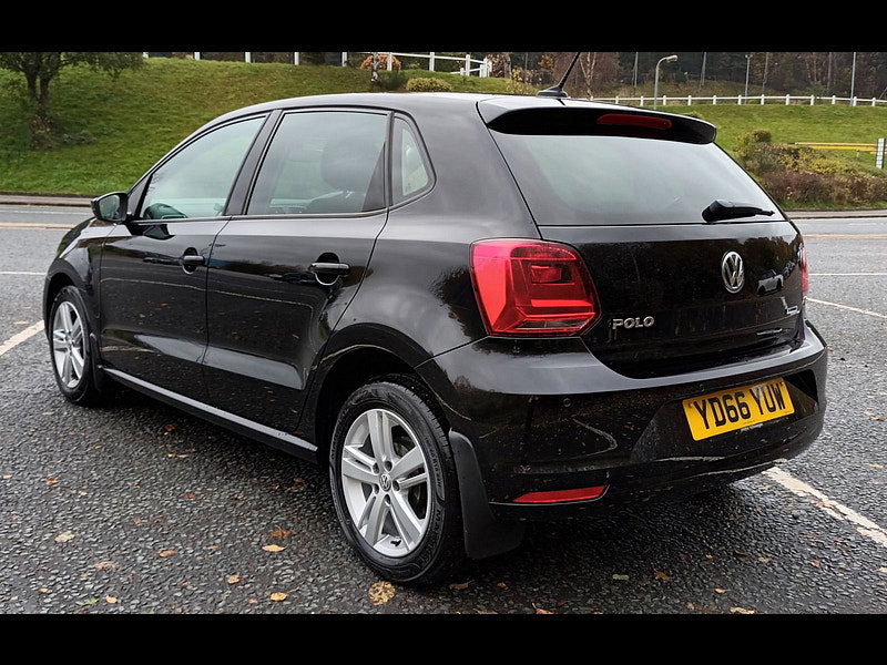 Volkswagen Polo 1.0 BlueMotion Tech Match Hatchback 5dr Petrol Manual Euro 6 (s/s) 5dr Manual 2026