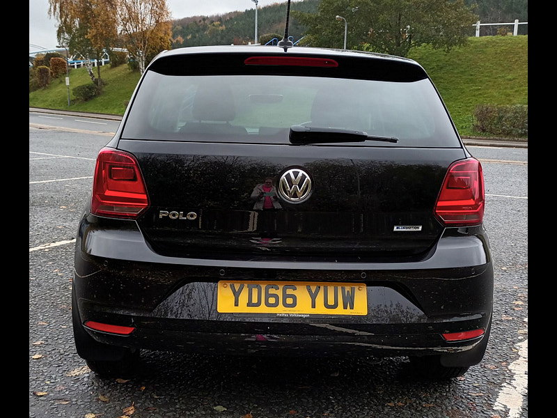 Volkswagen Polo 1.0 BlueMotion Tech Match Hatchback 5dr Petrol Manual Euro 6 (s/s) 5dr Manual 2026