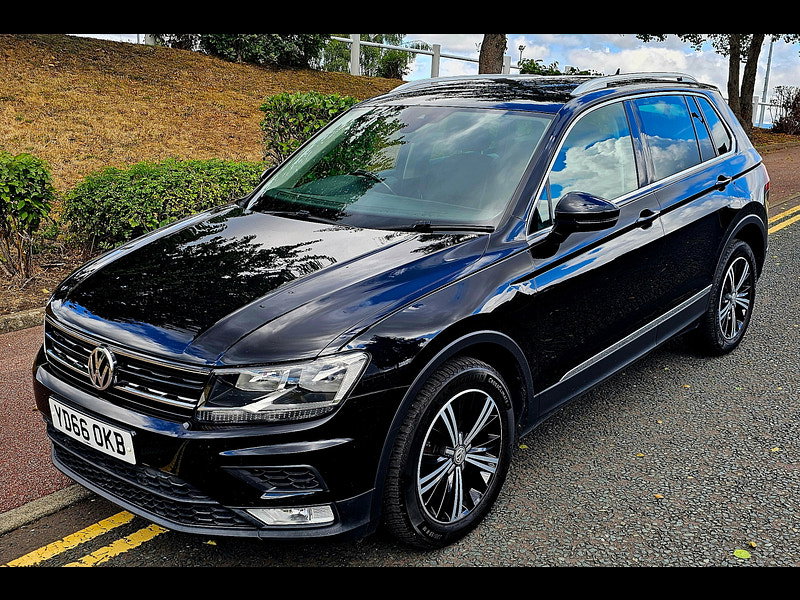Volkswagen Tiguan 2.0 TDI BlueMotion Tech SE Navigation SUV 5dr Diesel Manual 4Motion Euro 6 (s/s) (150 ps) 5dr Manual 2026