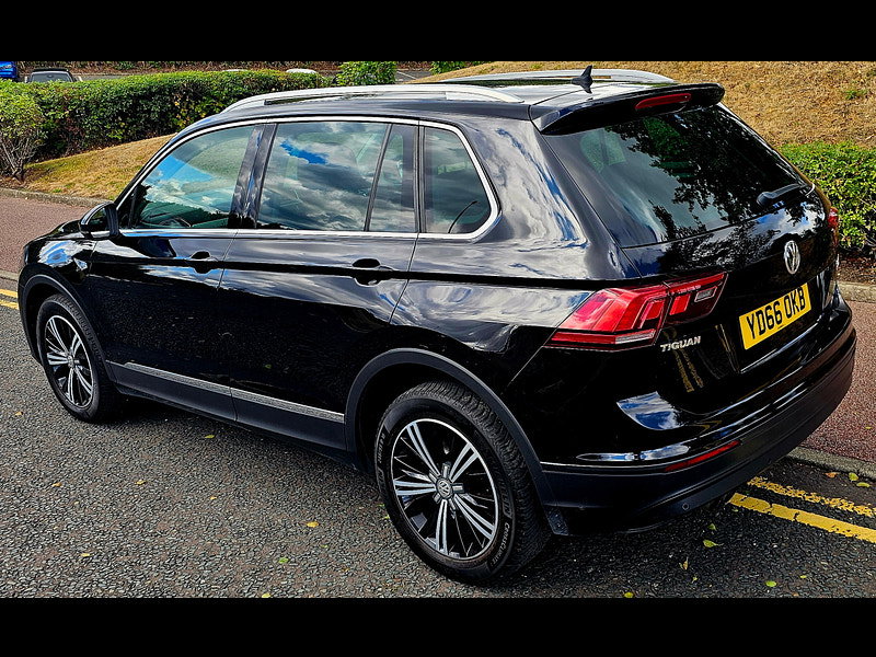 Volkswagen Tiguan 2.0 TDI BlueMotion Tech SE Navigation SUV 5dr Diesel Manual 4Motion Euro 6 (s/s) (150 ps) 5dr Manual 2026