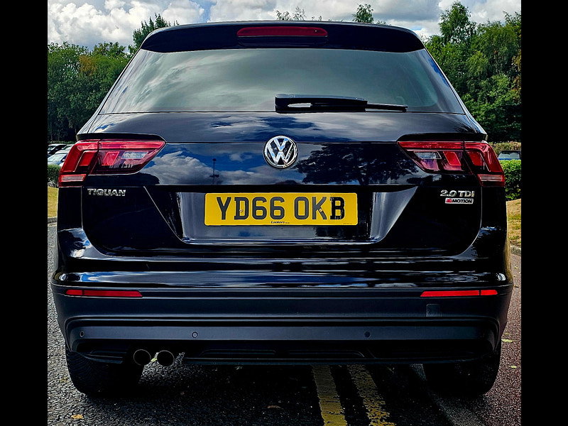 Volkswagen Tiguan 2.0 TDI BlueMotion Tech SE Navigation SUV 5dr Diesel Manual 4Motion Euro 6 (s/s) (150 ps) 5dr Manual 2026
