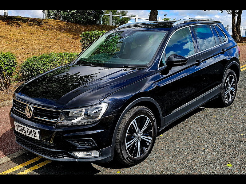 Volkswagen Tiguan 2.0 TDI BlueMotion Tech SE Navigation SUV 5dr Diesel Manual 4Motion Euro 6 (s/s) (150 ps) 5dr Manual 2026