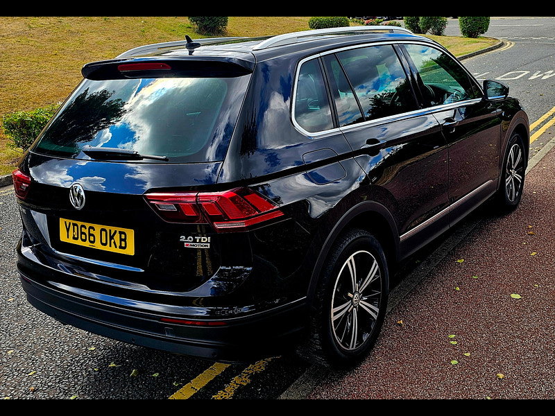 Volkswagen Tiguan 2.0 TDI BlueMotion Tech SE Navigation SUV 5dr Diesel Manual 4Motion Euro 6 (s/s) (150 ps) 5dr Manual 2026