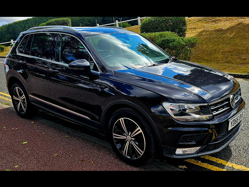 Volkswagen Tiguan 2.0 TDI BlueMotion Tech SE Navigation SUV 5dr Diesel Manual 4Motion Euro 6 (s/s) (150 ps) 5dr Manual 2026