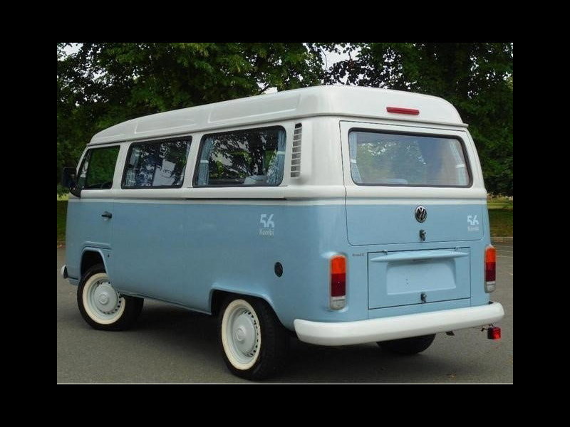 Volkswagen Transporter Type 2 Kombi Last Edition 0dr Manual 2026