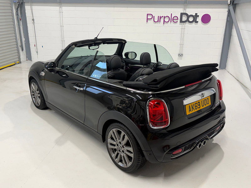 MINI Convertible 2.0 Cooper S Exclusive Convertible 2dr Petrol Steptronic Euro 6 (s/s) (192 ps)