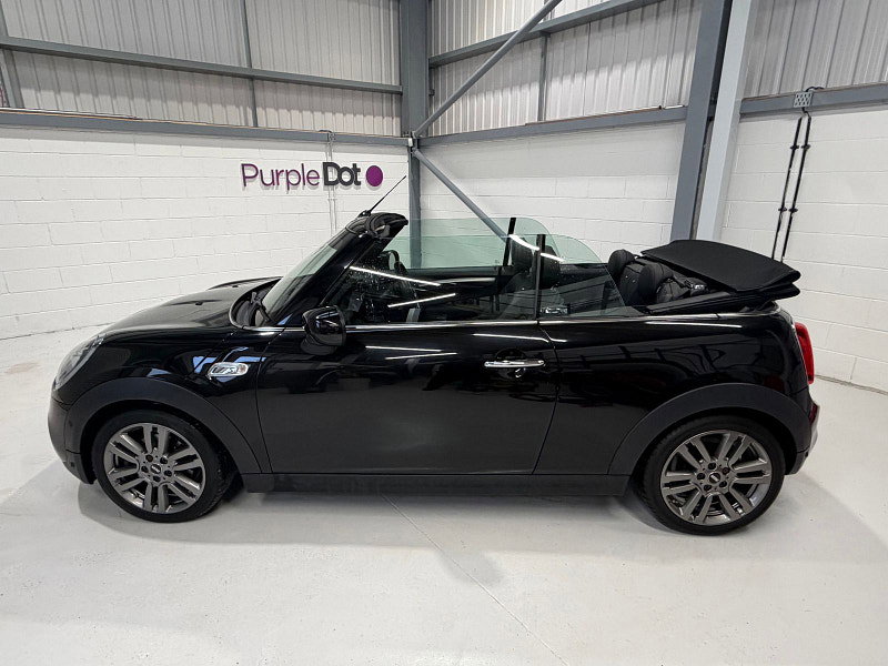 MINI Convertible 2.0 Cooper S Exclusive Convertible 2dr Petrol Steptronic Euro 6 (s/s) (192 ps)