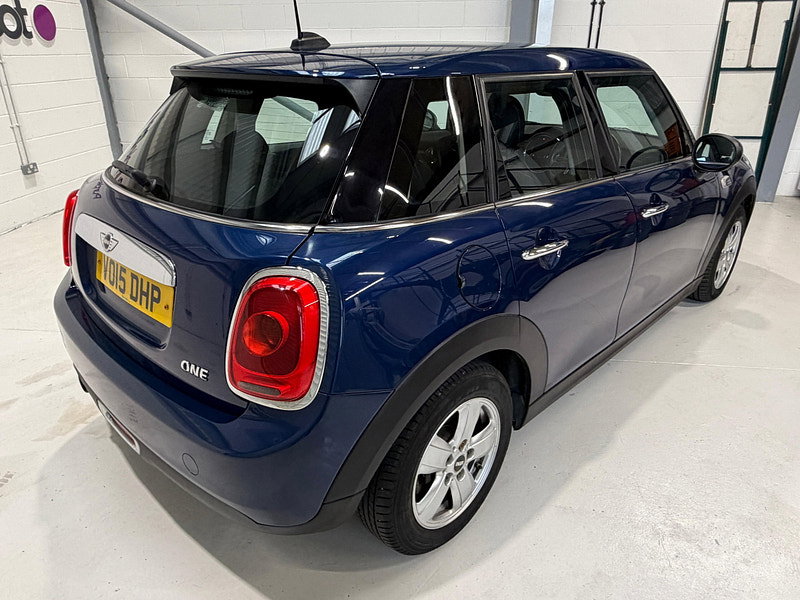 MINI Hatch 1.2 One Hatchback 5dr Petrol Manual Euro 6 (s/s) (102 ps)
