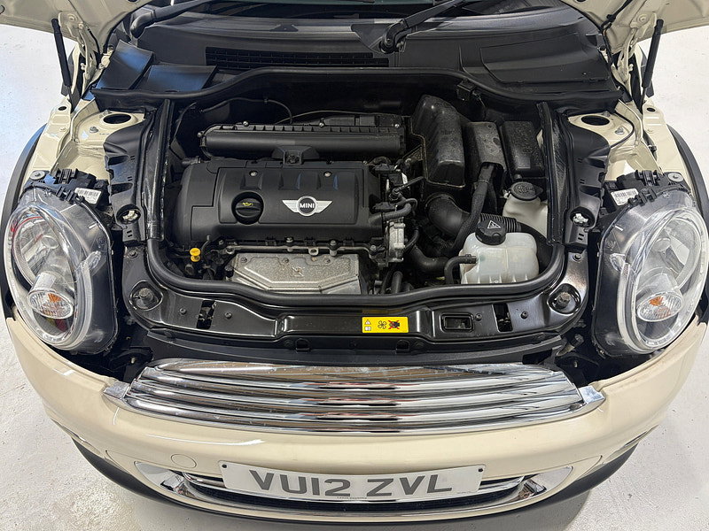 MINI Hatch 1.6 Cooper Hatchback 3dr Petrol Steptronic Euro 5 (122 ps)