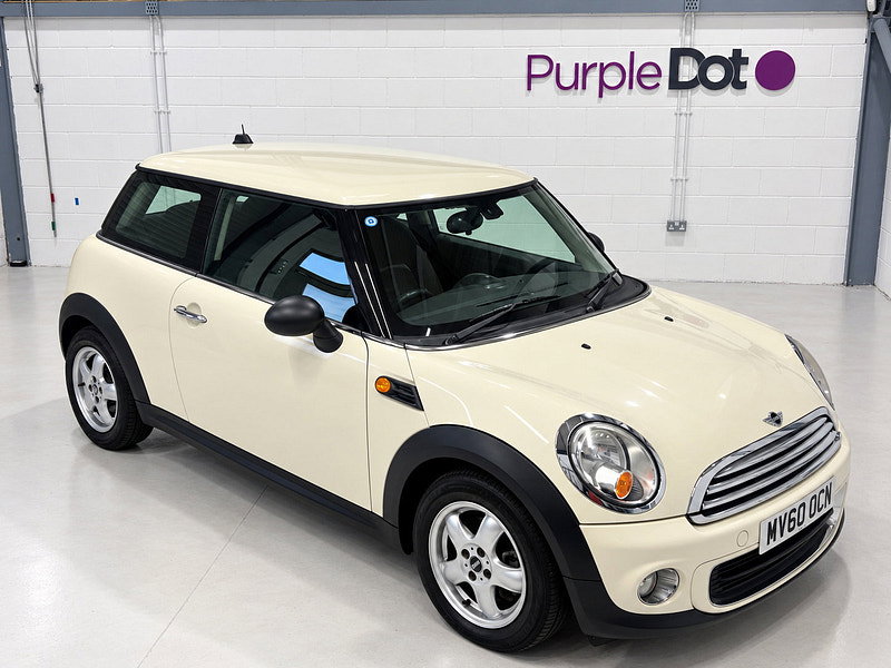 MINI Hatch 1.6 One Hatchback 3dr Petrol Steptronic Euro 5 (98 ps)