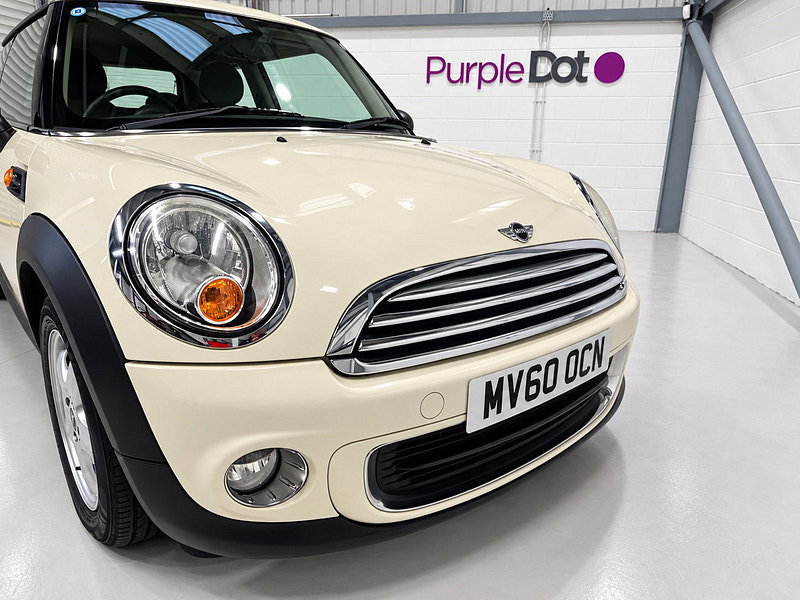 MINI Hatch 1.6 One Hatchback 3dr Petrol Steptronic Euro 5 (98 ps)