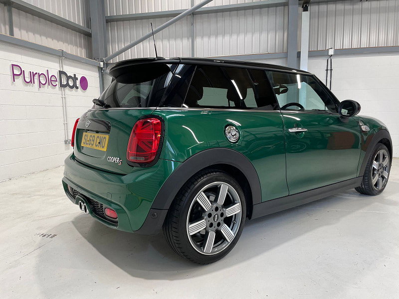 MINI Hatch 2.0L 60 Years Edition Auto Hatchback 3dr Petrol Automatic Euro 6 (189 bhp)