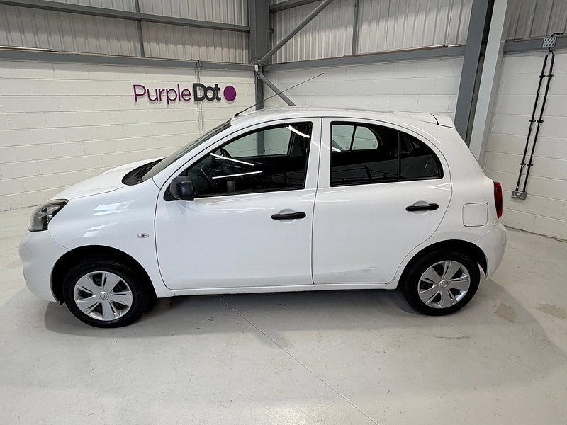Nissan Micra 1.2 Visia Hatchback 5dr Petrol Manual Euro 5 (80 ps)