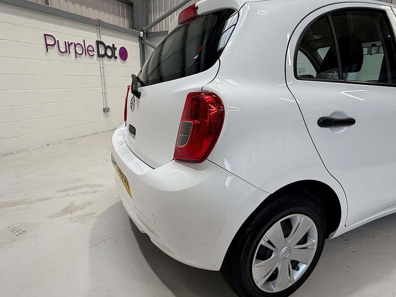 Nissan Micra 1.2 Visia Hatchback 5dr Petrol Manual Euro 5 (80 ps)