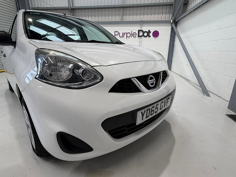 Nissan Micra 1.2 Visia Hatchback 5dr Petrol Manual Euro 5 (80 ps)