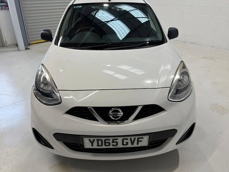 Nissan Micra 1.2 Visia Hatchback 5dr Petrol Manual Euro 5 (80 ps)