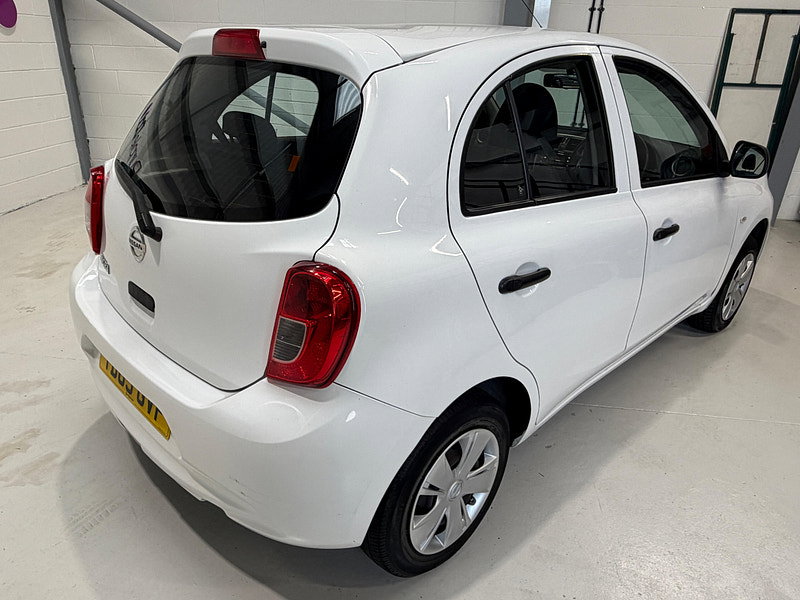 Nissan Micra 1.2 Visia Hatchback 5dr Petrol Manual Euro 5 (80 ps)