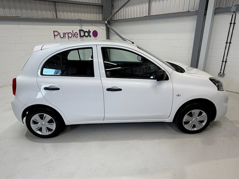 Nissan Micra 1.2 Visia Hatchback 5dr Petrol Manual Euro 5 (80 ps)