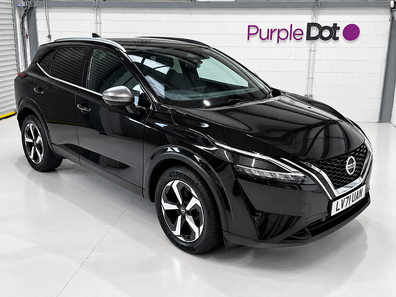 Nissan Qashqai 1.3L Premiere Edition DiG-T MHEV CVT SUV 5dr Hybrid Automatic Euro 6 (156 bhp)