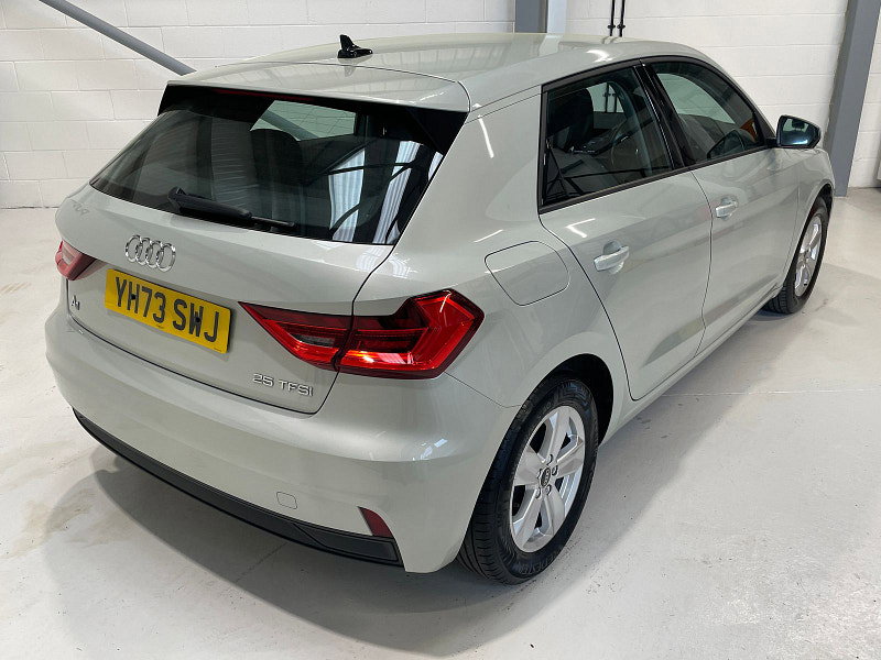 Audi A1 1.0 TFSI 25 Technik Sportback 5dr Petrol Manual Euro 6 (s/s) (95 ps)