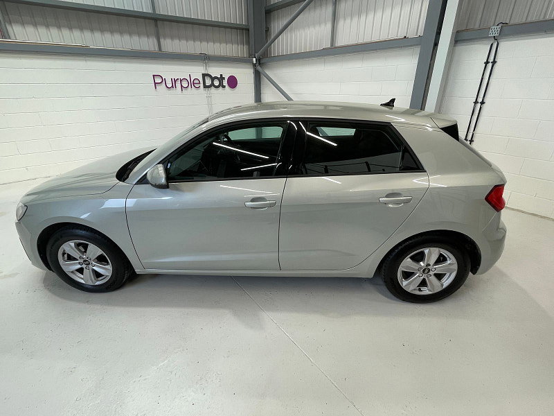 Audi A1 1.0 TFSI 25 Technik Sportback 5dr Petrol Manual Euro 6 (s/s) (95 ps)