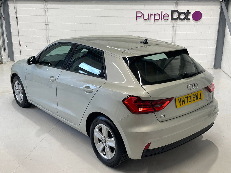 Audi A1 1.0 TFSI 25 Technik Sportback 5dr Petrol Manual Euro 6 (s/s) (95 ps)