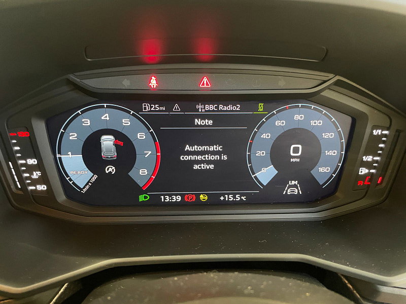Audi A1 1.0 TFSI 25 Technik Sportback 5dr Petrol Manual Euro 6 (s/s) (95 ps)