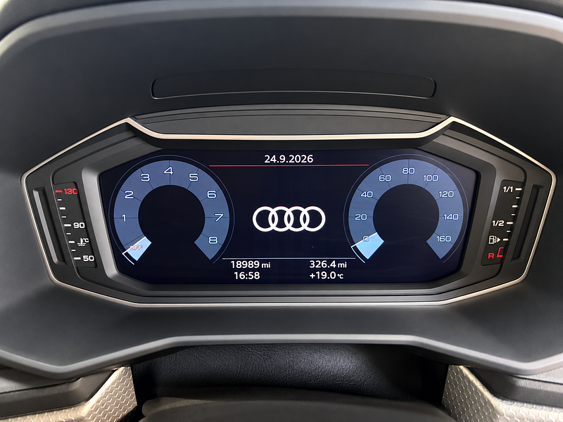 Audi A1 1.0 TFSI 25 Black Edition Sportback 5dr Petrol S Tronic Euro 6 (s/s) (95 ps)