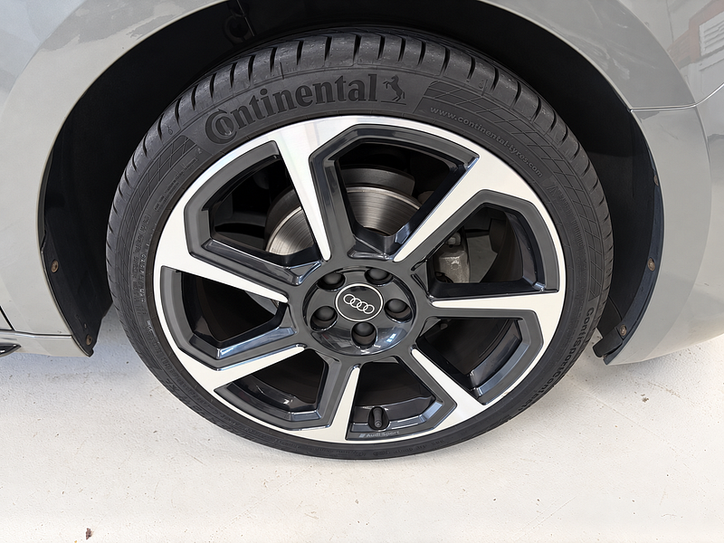 Audi A1 1.0 TFSI 25 Black Edition Sportback 5dr Petrol S Tronic Euro 6 (s/s) (95 ps)