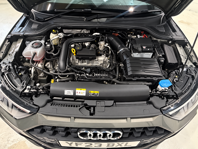 Audi A1 1.0 TFSI 25 Black Edition Sportback 5dr Petrol S Tronic Euro 6 (s/s) (95 ps)