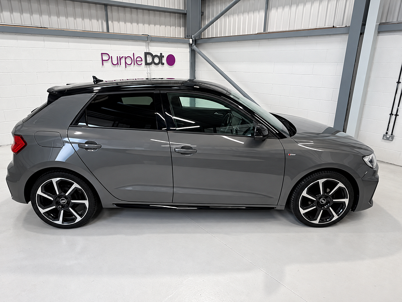 Audi A1 1.0 TFSI 25 Black Edition Sportback 5dr Petrol S Tronic Euro 6 (s/s) (95 ps)