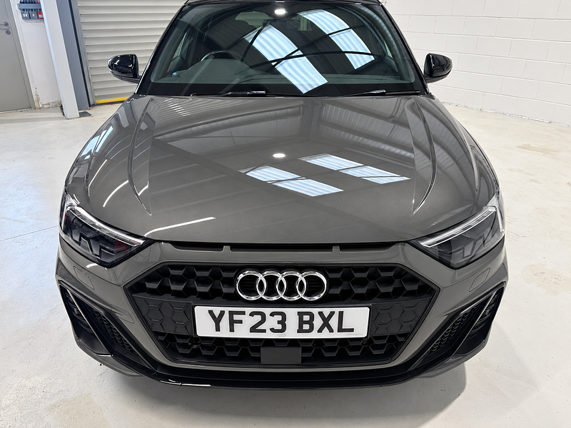 Audi A1 1.0 TFSI 25 Black Edition Sportback 5dr Petrol S Tronic Euro 6 (s/s) (95 ps)