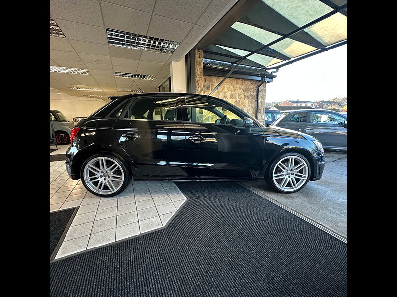 Audi A1 1.4L SPORTBACK TFSI S LINE Hatchback 5dr Petrol Manual Euro 5 (122 bhp)
