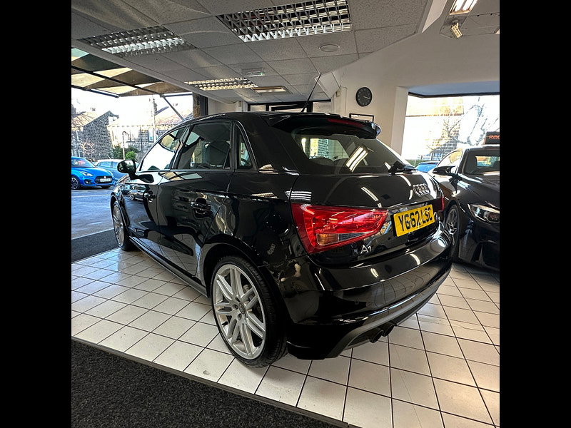 Audi A1 1.4L SPORTBACK TFSI S LINE Hatchback 5dr Petrol Manual Euro 5 (122 bhp)