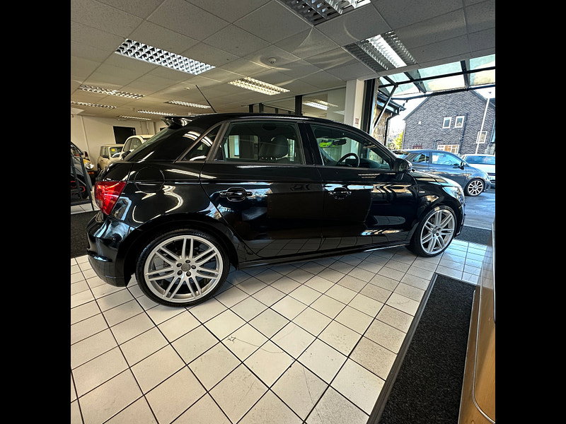 Audi A1 1.4L SPORTBACK TFSI S LINE Hatchback 5dr Petrol Manual Euro 5 (122 bhp)