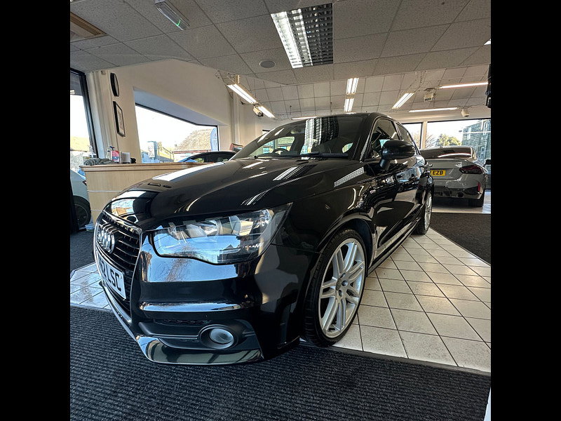 Audi A1 1.4L SPORTBACK TFSI S LINE Hatchback 5dr Petrol Manual Euro 5 (122 bhp)