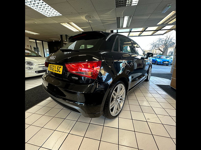 Audi A1 1.4L SPORTBACK TFSI S LINE Hatchback 5dr Petrol Manual Euro 5 (122 bhp)
