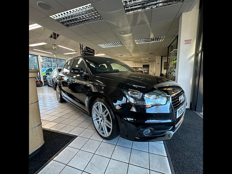 Audi A1 1.4L SPORTBACK TFSI S LINE Hatchback 5dr Petrol Manual Euro 5 (122 bhp)