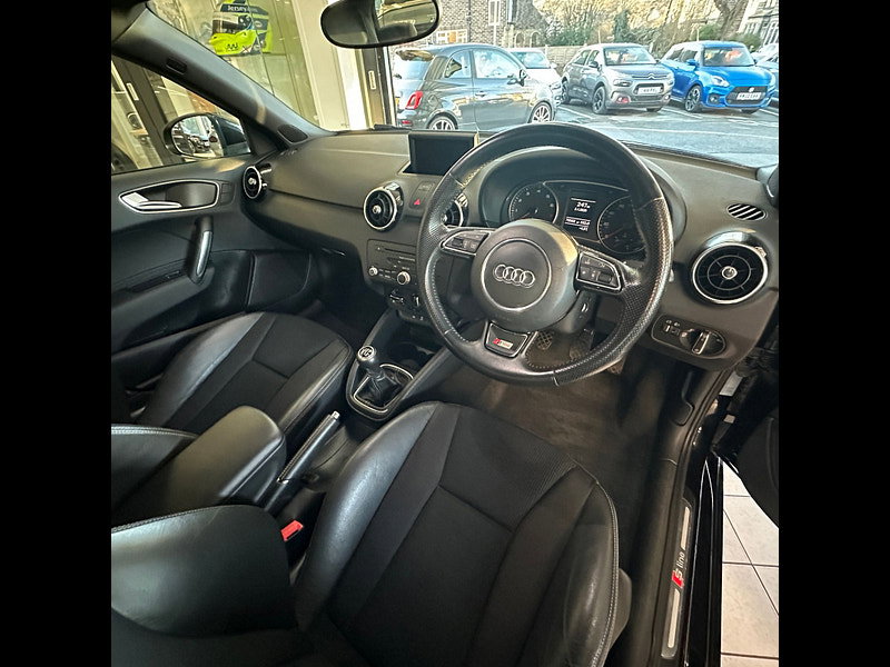 Audi A1 1.4L SPORTBACK TFSI S LINE Hatchback 5dr Petrol Manual Euro 5 (122 bhp)