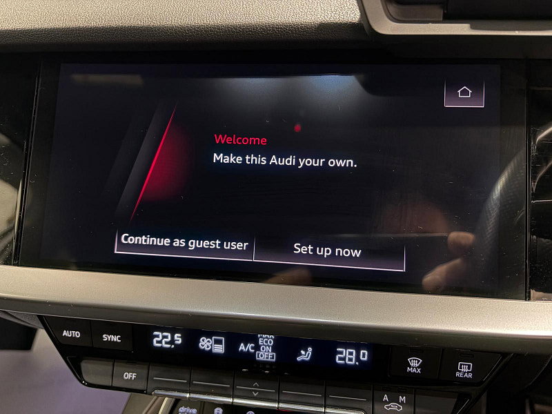 Audi A3 1.5 TFSI 35 S line Sportback 5dr Petrol Manual Euro 6 (s/s) (150 ps)