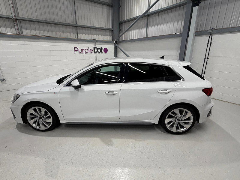 Audi A3 1.5 TFSI 35 S line Sportback 5dr Petrol Manual Euro 6 (s/s) (150 ps)