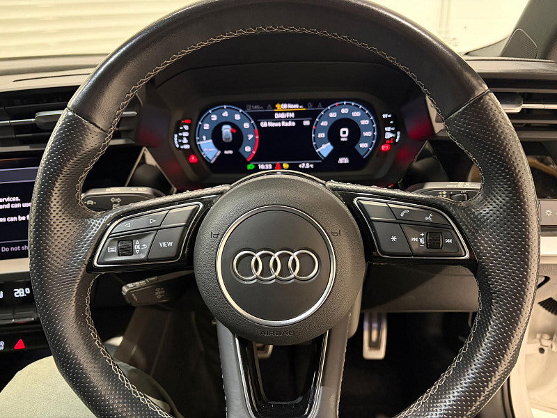Audi A3 1.5 TFSI 35 S line Sportback 5dr Petrol Manual Euro 6 (s/s) (150 ps)