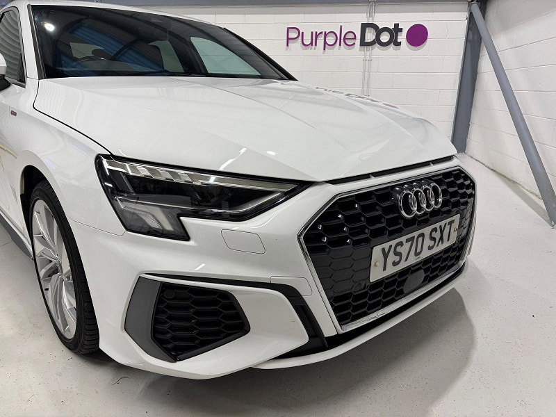 Audi A3 1.5 TFSI 35 S line Sportback 5dr Petrol Manual Euro 6 (s/s) (150 ps)