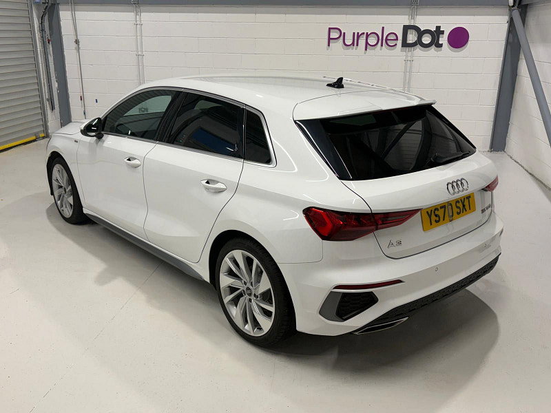 Audi A3 1.5 TFSI 35 S line Sportback 5dr Petrol Manual Euro 6 (s/s) (150 ps)