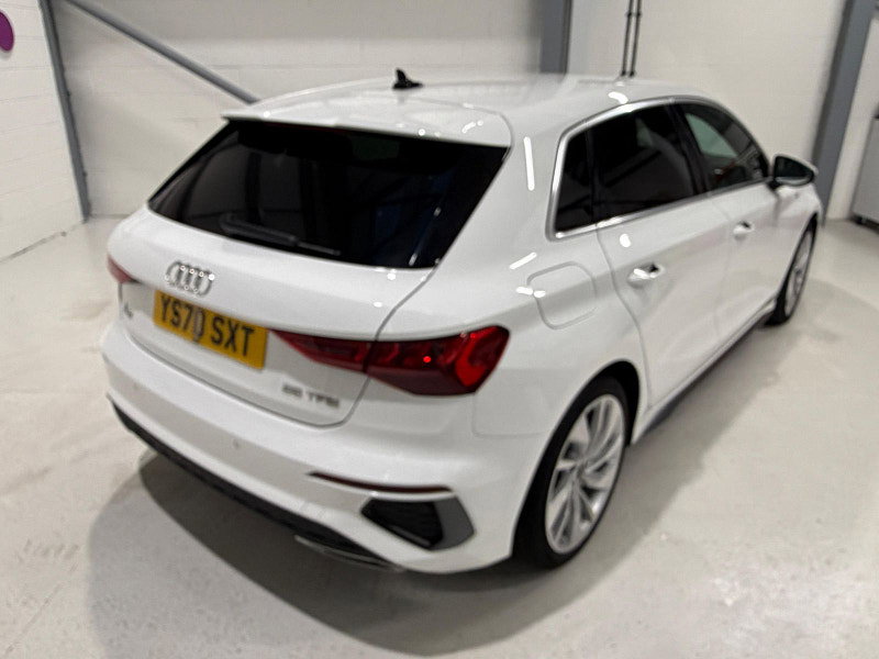 Audi A3 1.5 TFSI 35 S line Sportback 5dr Petrol Manual Euro 6 (s/s) (150 ps)