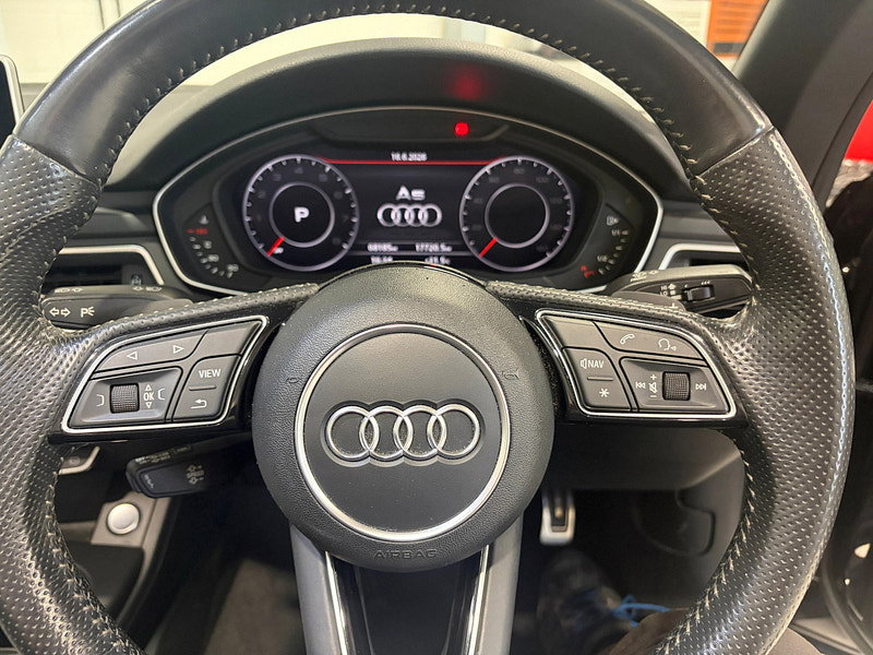 Audi A5 Cabriolet 2.0 TFSI S line Convertible 2dr Petrol S Tronic Euro 6 (s/s) (190 ps)