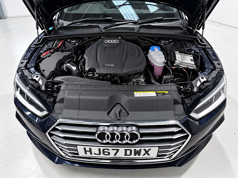 Audi A5 Cabriolet 2.0 TFSI S line Convertible 2dr Petrol S Tronic Euro 6 (s/s) (190 ps)