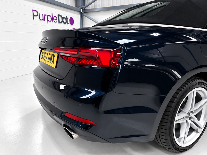 Audi A5 Cabriolet 2.0 TFSI S line Convertible 2dr Petrol S Tronic Euro 6 (s/s) (190 ps)