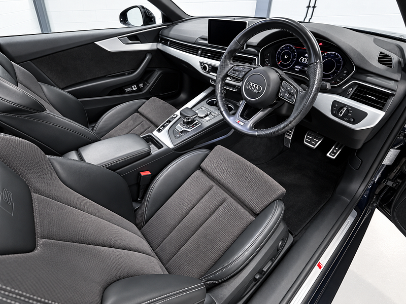 Audi A5 Cabriolet 2.0 TFSI S line Convertible 2dr Petrol S Tronic Euro 6 (s/s) (190 ps)