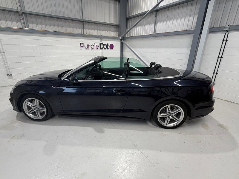 Audi A5 Cabriolet 2.0 TFSI S line Convertible 2dr Petrol S Tronic Euro 6 (s/s) (190 ps)